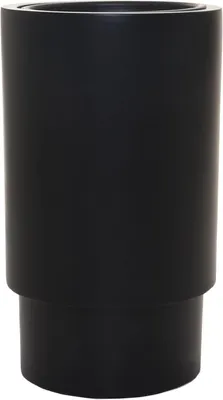 Immagine prodotto di Vaso da fiori ESCADA in fibra di vetro, nero, 35x60 cm