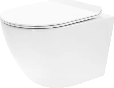 Produktbild von Rea WC Schüssel Randlos Wc Carter 24cm randlos