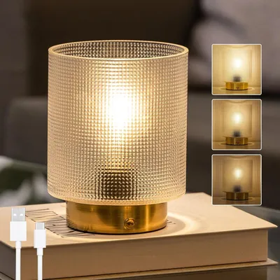 Immagine prodotto di Lampada da tavolo LED senza fili USB Touch Cordless Warm White