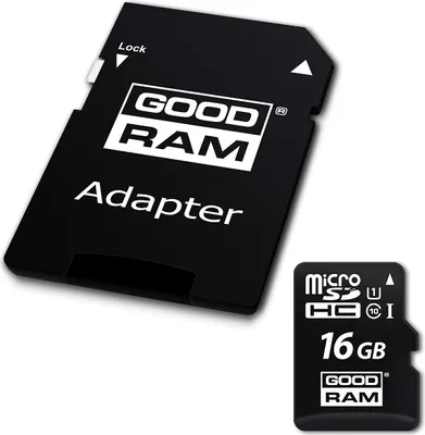 Produktbild von Speicherkarte Micro SD 16GB Für Nintendo Switch Gamepad High Speed Karte GoodRam