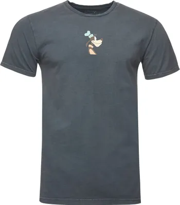 Produktbild von Recovered T-Shirt Disney Goofy Side Profile im zeitlosen Design Charcoal M