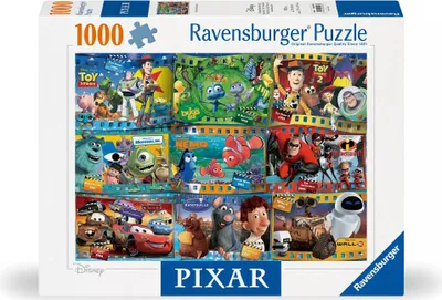Image de Ravensburger 12000298, 1000 pièces, Dessins animés, 14 ans(a)