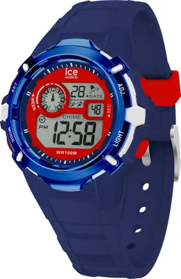 Produktbild von ICE-WATCH - Ice Digit Explorer Spider - Blaue Jungenuhr mit Silikonarmband - 023