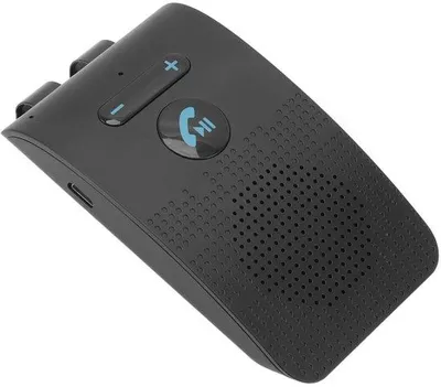 Obrázok produktu pre Automatická Bluetooth súprava do auta s dvojitým pripojením, Bluetooth handsfree pre mobilné telefóny, Bluetooth 5.0, automatické pripojenie, funkcia handsfree