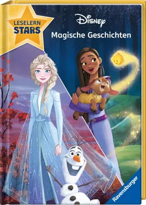 Image de Leselernstars: Disney - Magische Geschichten