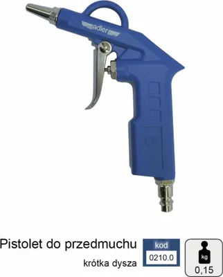 Obrázek produktu pro Foukací pistole Adler