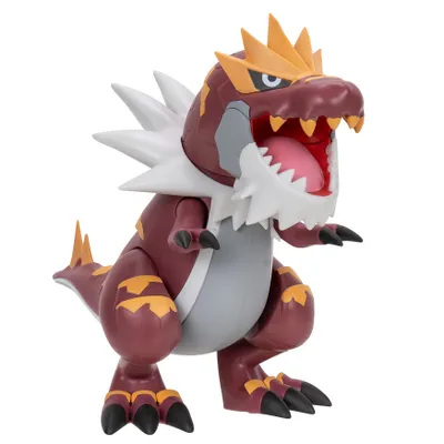 Produktbild von Pokemon PKW3422 - Epic Figure Monargoras, offizielle bewegliche Figur, 30 cm