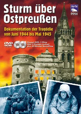 Zdjęcie produktu dla Sturm über Ostpreußen. 2 DVD-Videos