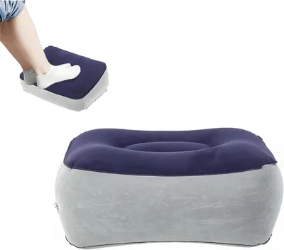 Obrázek produktu pro Nafukovací podložka pod nohy a stehna, s nastavitelnou výškou, zmírňuje otoky a zlepšuje prokrvení