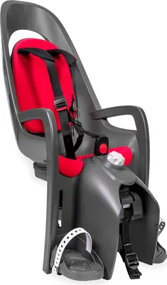 Obrázek produktu pro HAMAX Cyklosedačka s adaptérem Caress Dark Grey/Red