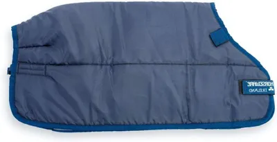Productafbeelding van Paarden staldeken - Paardendeken Stal - Paard Warm Houden - Ademend Materiaal - 400g - Blauw
