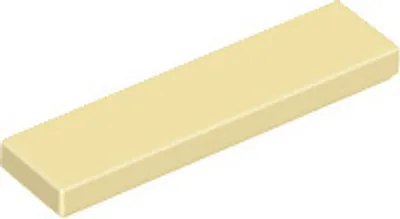 Immagine prodotto di 25 pezzi LEGO, parte c. 2431 in beige (marrone)