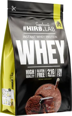 Produktbild von Hero.Lab | Instant Whey Protein | High Quality Whey Concentrate Chocolate