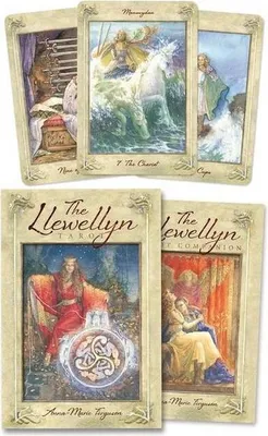 Produktbild von The Llewellyn Tarot