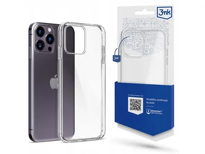Obrázek produktu pro Pouzdro Apple iPhone 15 Pro Max – 3mk Clear Case