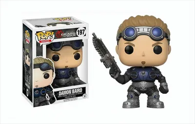 Immagine prodotto di Gears Of War - Damon Baird 197 - Funko Pop! - Figura in vinile