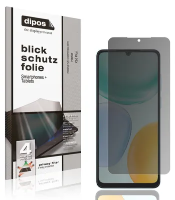 Produktbild von Blickschutzfolie für Honor X5d Plus matt Schutzfolie Folie Display Schutz dipos