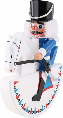 Produktbild von Reiterlein Husar blau (27cm) von HoDreWa Legler