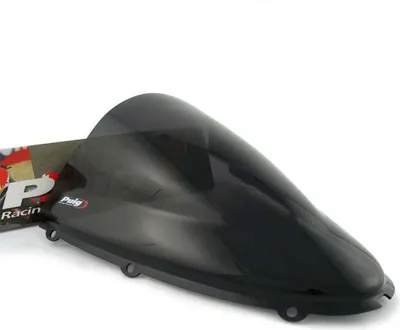 Productafbeelding van PUIG racestijl kuipruit, donker getint, goedgekeurd (ABE) voor Kawasaki ZZR