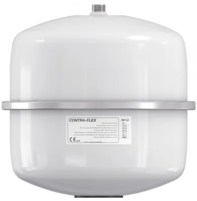 Zdjęcie produktu dla Flamco Contra-Flex naczynie wzbiorcze 12L 1.5 biały 26153