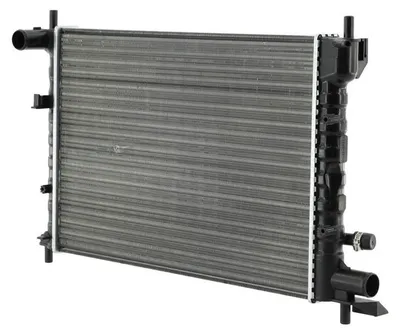 Produktbild von Kühler Motorkühlung Kühlrippen 500 x 360 mm HELLA für u.a. FORD FIESTA