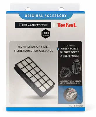 Produktbild von Seb ZR920101 Hochleistungs-Abluftfilter für Bodenstaubsauger