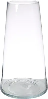 Produktbild von INNA-Glas Windlicht MAX aus Glas, klar, 35 cm, Ø 24 cm - Kerzenglas