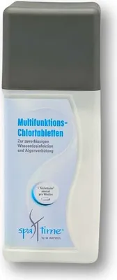 Produktbild von Bayrol SpaTime Multifunktions-Chlortabletten 20 g 1 kg Dose