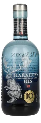 Image de Harahorn Norwegian Small Batch Gin 46% Vol. 0,5l