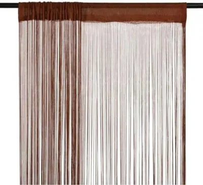 Produktbild von Famanu Fliegengitter Vorhang - 100x250 cm - Braun
