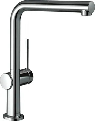 Immagine prodotto di hansgrohe Talis M54 Mitigeur monocommandé pour cuisine 270, bec extractible, 1jet, EcoSmart, 72845000, 72845000