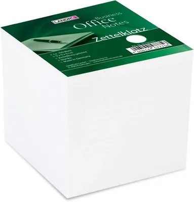 Zdjęcie produktu dla Notatnik, 700 kartek, biały, 9 x 9 cm