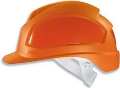 Image de Casque de protection uvex pheos E 9770220 orange sans aérations