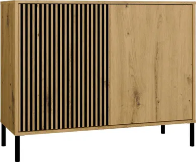 Produktbild von Kommode Klaus Artisan-Eiche mit 2 Türen
