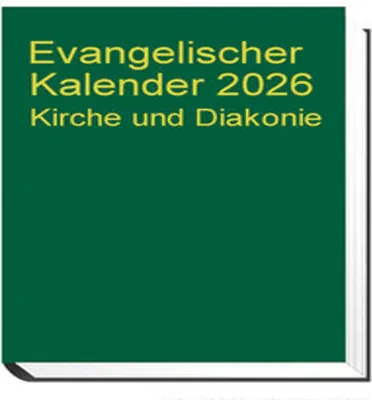Zdjęcie produktu dla Kalendarz protestancki 2026