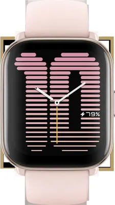 Produktbild von Amazfit Active Petal Pink