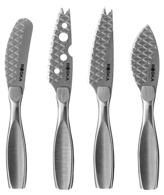Produktbild von Boska Käsemesser-Set Mini Monaco+, 4-teilig, Edelstahl