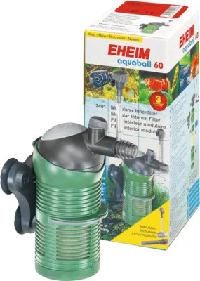 Produktbild von EHEIM aquaball 60, 60 l, 108 mm, 95 mm, 223 mm