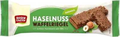Produktbild von Waffelriegel - Haselnuss 35g