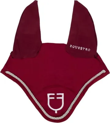 Produktbild von Equestro Fliegenhaube Rot Full Rot Full