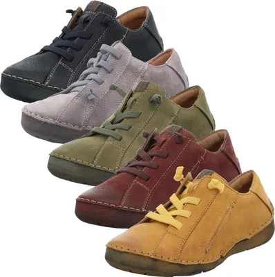 Produktbild von Josef Seibel Damen Halbschuhe Schnürschuhe Fergey 87 59687-796, Größe:37 EU, Farbe:Blau