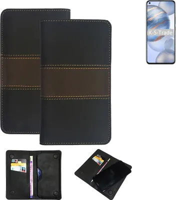 Produktbild von K-S-Trade Hülle Handyhülle kompatibel mit Huawei Honor 30 Schutzhülle Walletcase Bookstyle Tasche Schutz Case Handytasche Wallet Cover Kunstleder