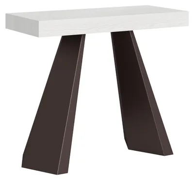 Immagine prodotto di Consolle Allungabile 90-300x40x77 cm in Nobilitato Bianco