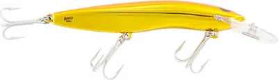 Produktbild von Halco Wobbler Sorcerer R11 Chrome Gold Orange Back 125 STD 26g 3m