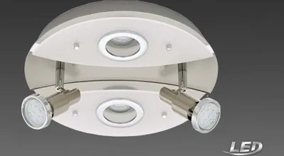 Produktbild von Briloner LED Deckenleuchte Deckenlampe  Spotbalken 4 Flammig Lampe Leuchte 3653-042