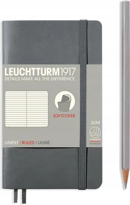 Produktbild von LEUCHTTURM1917 Taschennotizbuch A6 Line SOFT