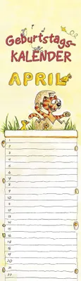 Produktbild von Geburtstagskalender Mini Cartoon immerwährend
