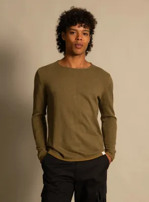 Produktbild von nowadays NAH0207D2 761 dark olive sweater