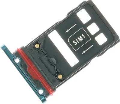 Produktbild von Simkarten Halter für Huawei Mate 20 Pro (LYA-L29C), Blau