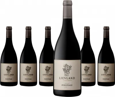 Produktbild von 6 x Lievland Bushvine Pinotage